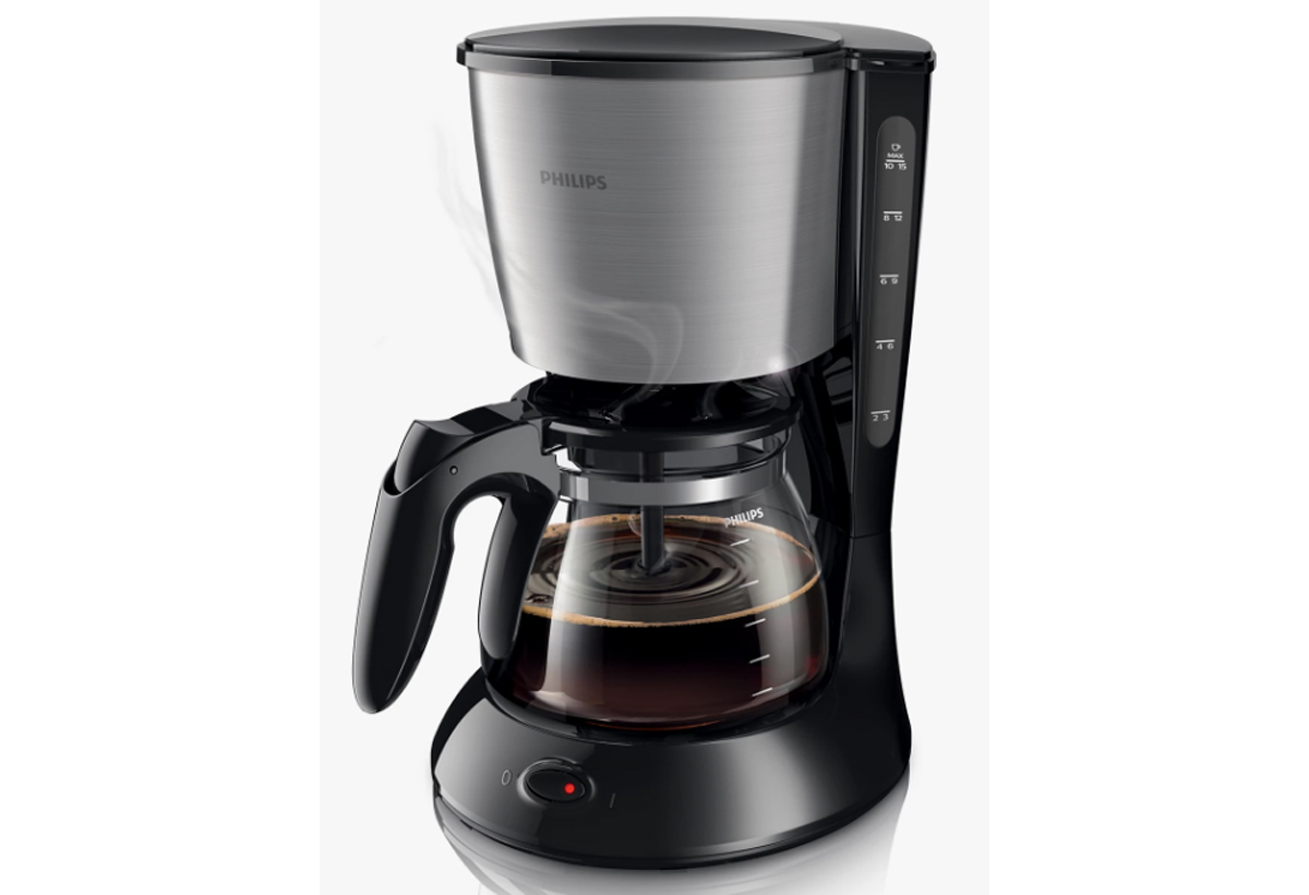 Απεικονίζεται η καφετιέρα φίλτρου 